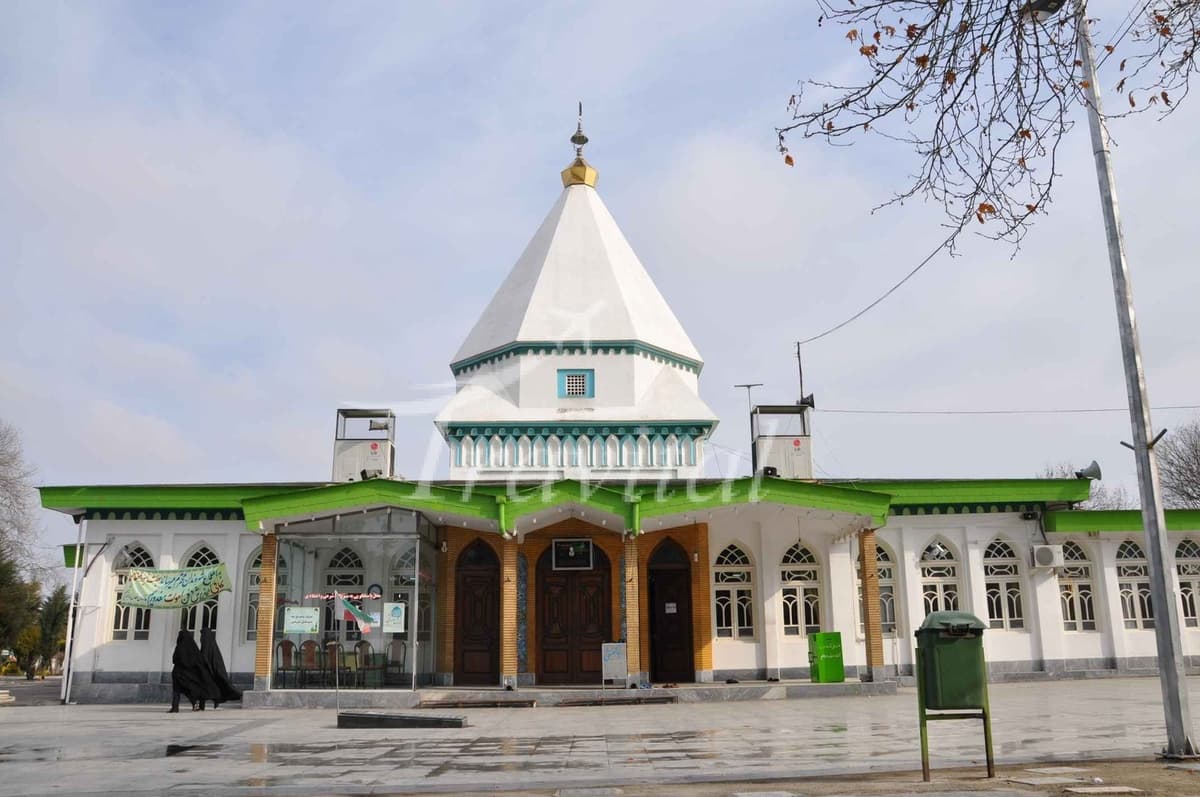 Imamzadeh Ebrahim – Amol - view 2