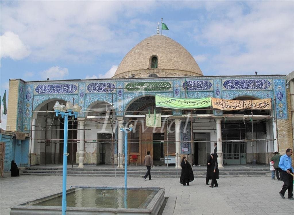 Imamzadeh Halimeh and Hakimeh Khatoon – Shahrekord - view 2