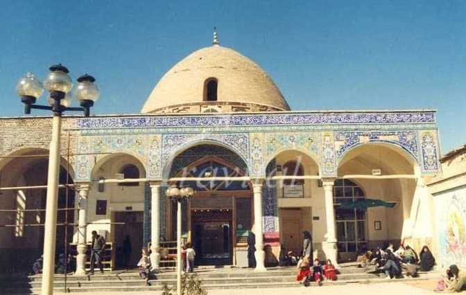 Imamzadeh Halimeh and Hakimeh Khatoon – Shahrekord - view 3
