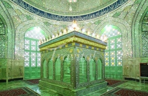 Imamzadeh Moosa Mobarqeh – Qom - view 2