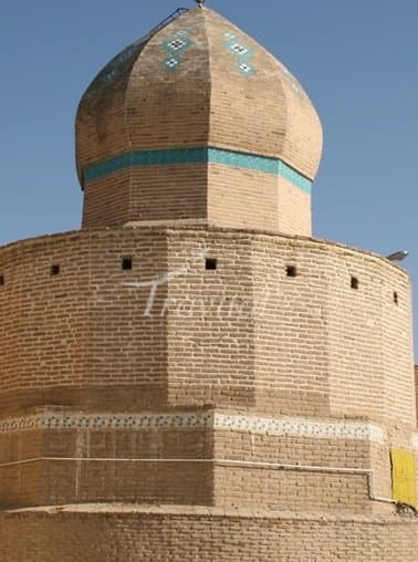 Imamzadeh Soltan Seyed Eshaq – Saveh - view 1