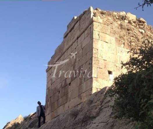 Jamasb Tomb, Koradeh Village