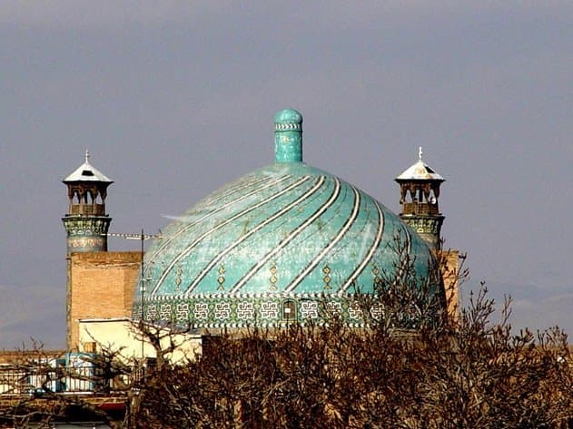 Jameh Mosque – Qazvin