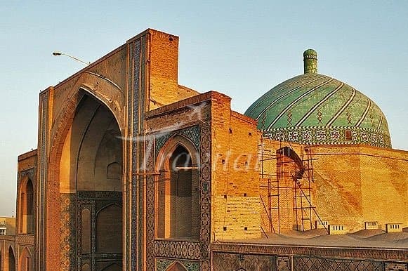 Jameh Mosque – Qazvin - view 2