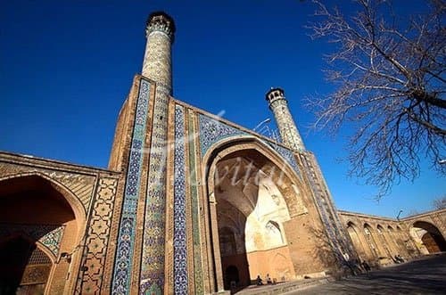 Jameh Mosque – Qazvin - view 3