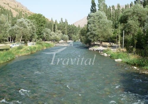 Karaj River – Karaj - view 3