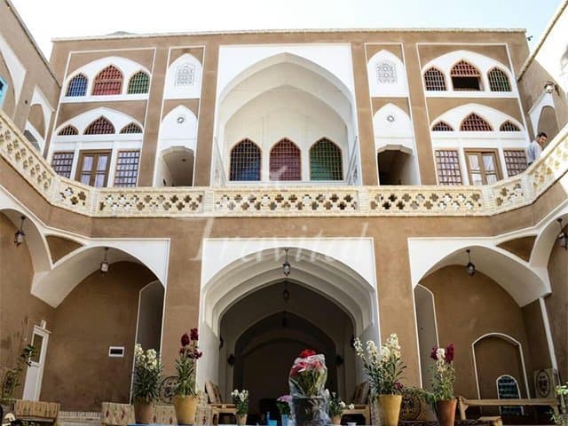 Khaneh Doost (Friend’s House) Hotel – Kashan - view 1