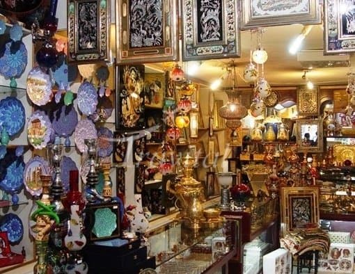 Khomein Bazaar Archade