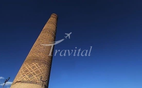 Khosrogerd Minaret – Sabzevar - view 2
