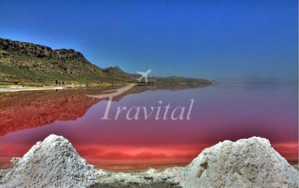 Maharloo Lake – Shiraz - view 2