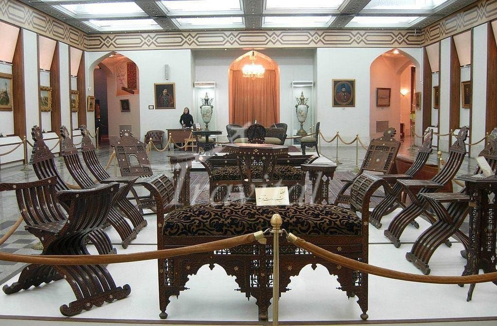 Malek Library and National Museum – Tehran