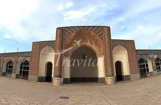 Malek Mosque – Kerman - view 3
