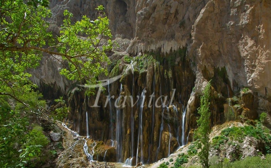 Margoon Waterfall – Sepidan - view 3