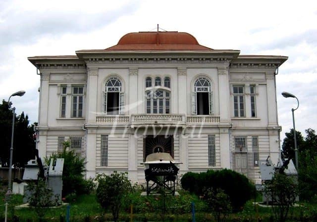 Mian Poshteh Palace – Bandar-e Anzali - view 2