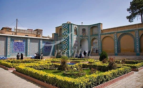 Moaven al-Molk Tekyeh – Kermanshah