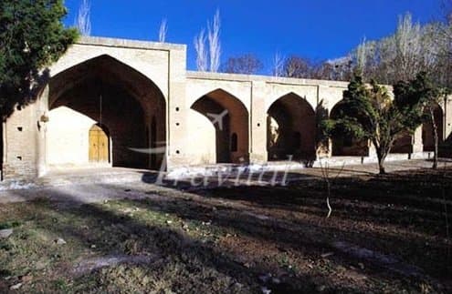 Mohammad Abad Khoreh (Khorheh) Caravansary – Qazvin - view 2