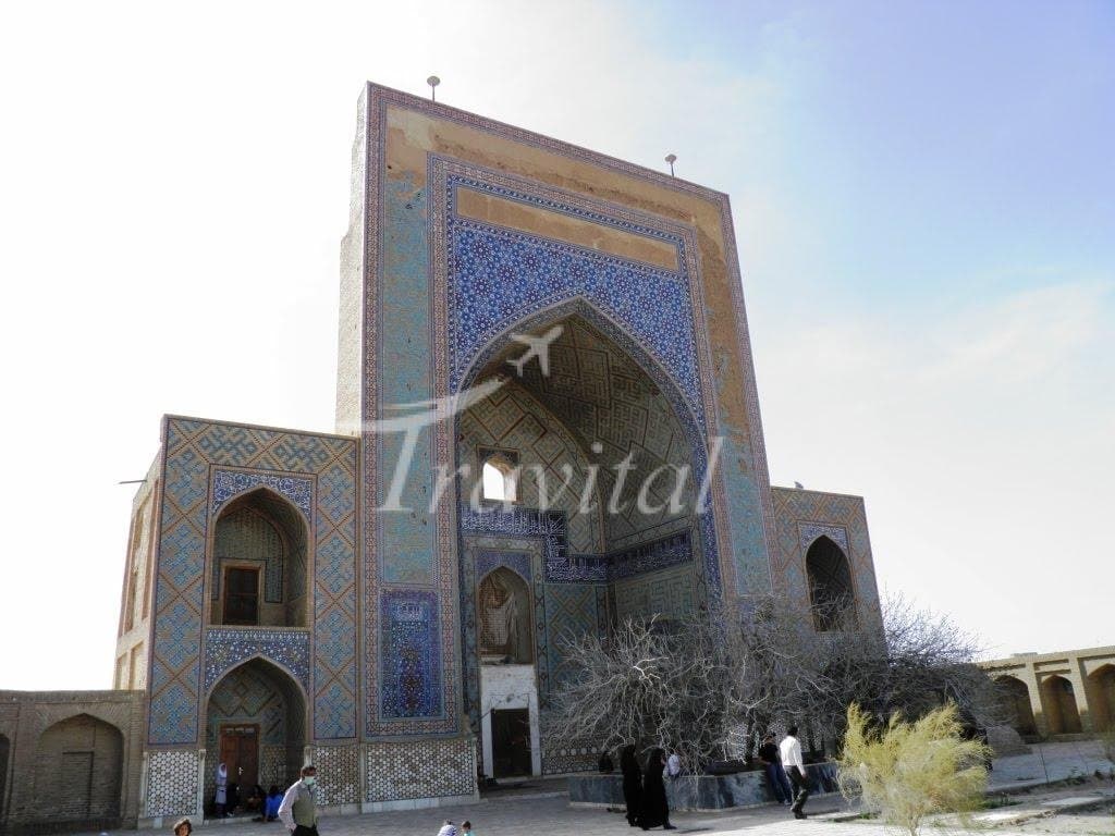 Molana Zeinedin Abubakr Taibady Tomb – Taibad - view 2