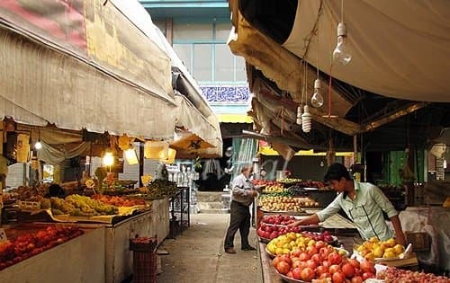 Nalbandan Bazaar – Gorgan - view 2
