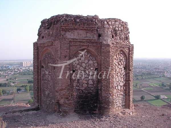 Naqareh Khaneh Tower – Rey - view 2