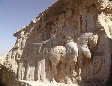 Naqsh-e-Rajab Engraving, North Persepolis – Marvdasht - view 2