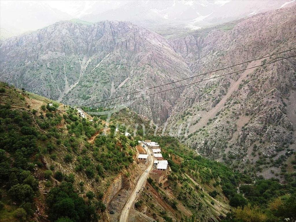 Oramanat Takht Village – Marivan