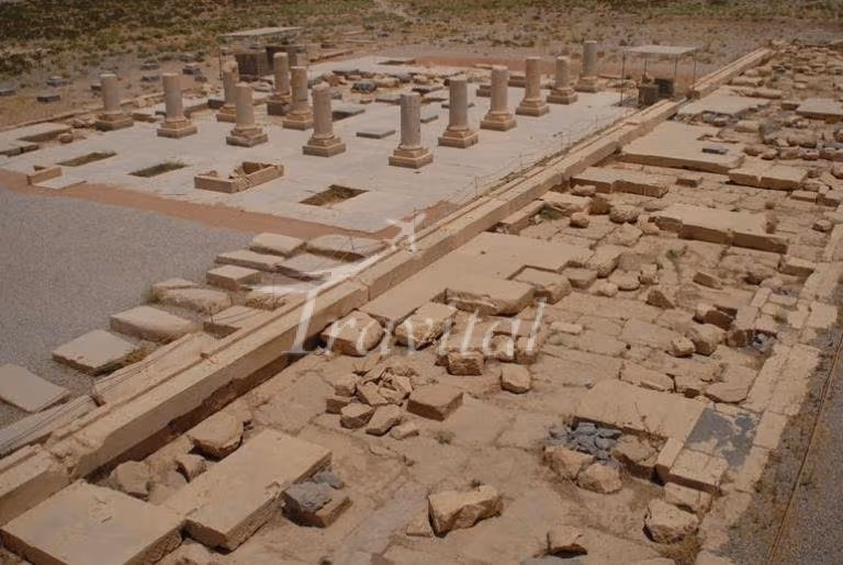 Pasargadae – Marvdasht