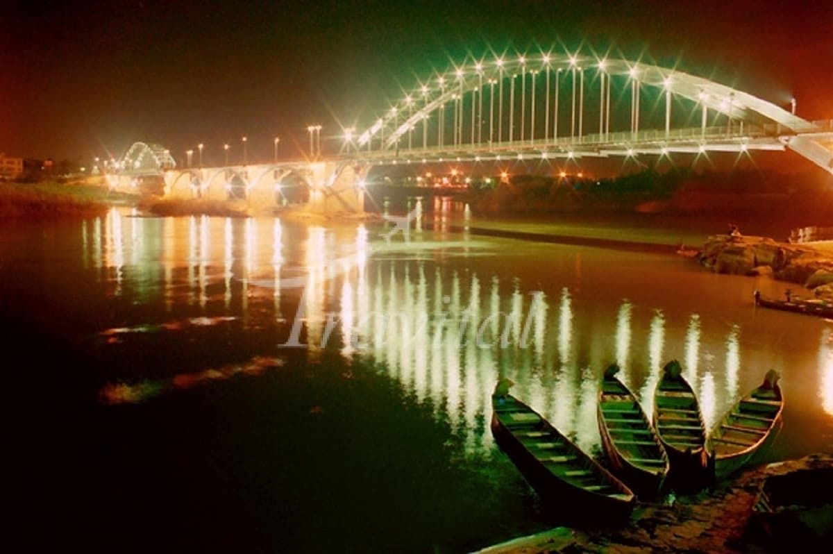 Pol-e Sefid of Ahvaz (White Bridge) – Ahvaz - view 3