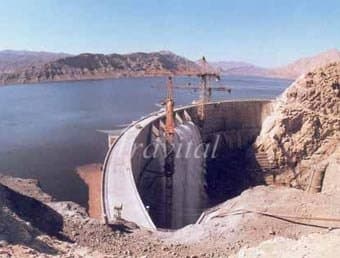 Qadir Dam Lake – Saveh - view 3