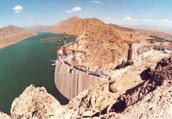 Qadir Dam Lake – Saveh