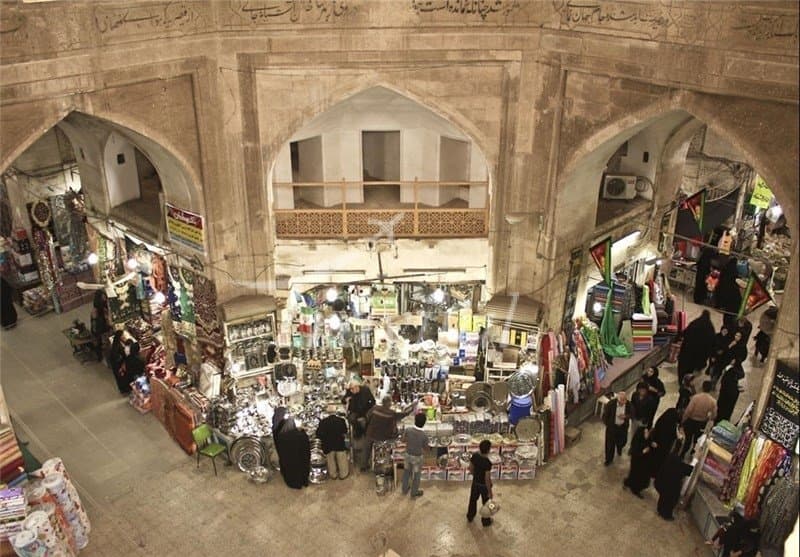Qeisariyeh Bazaar – Lar - view 1