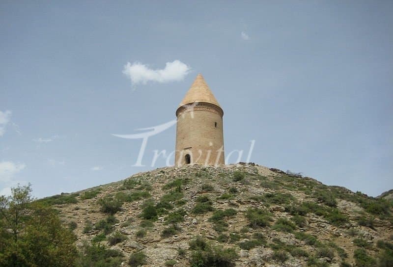 Radkan Qarbi Tower – Kord Kuy - view 2