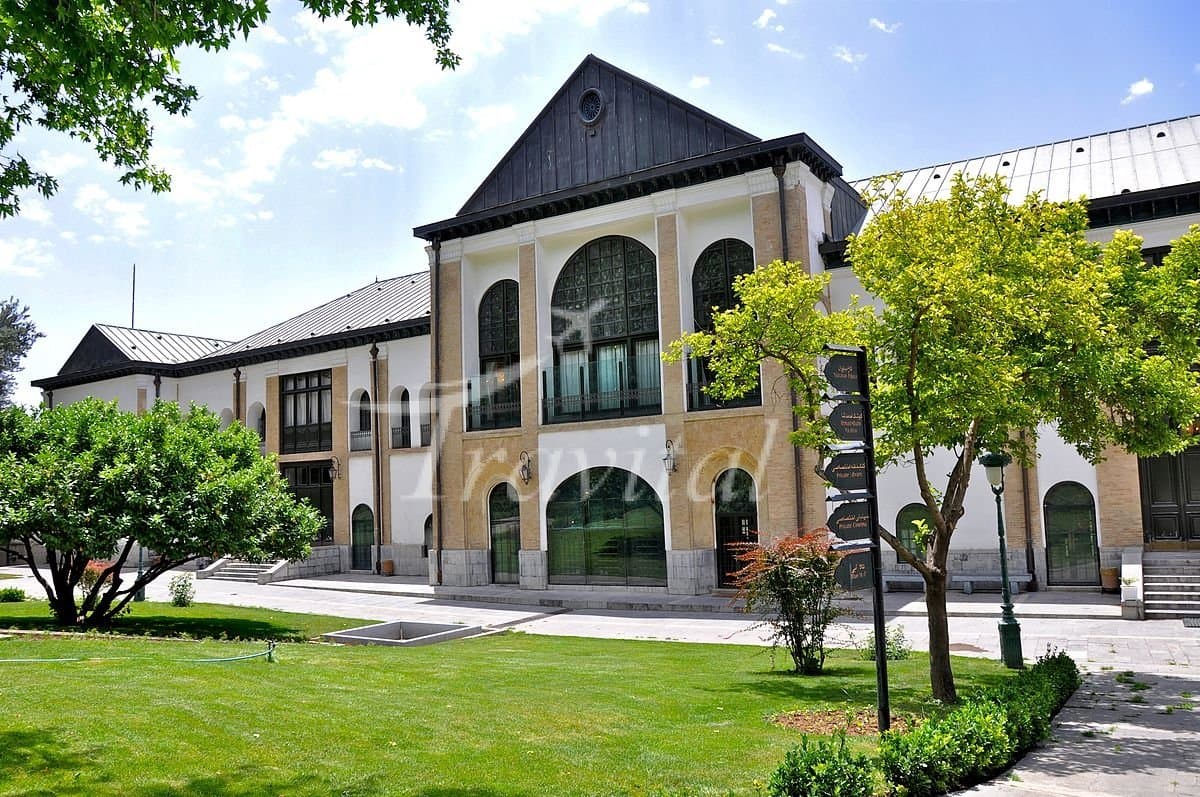 Saheb Qaranieh Palace – Tehran - view 2