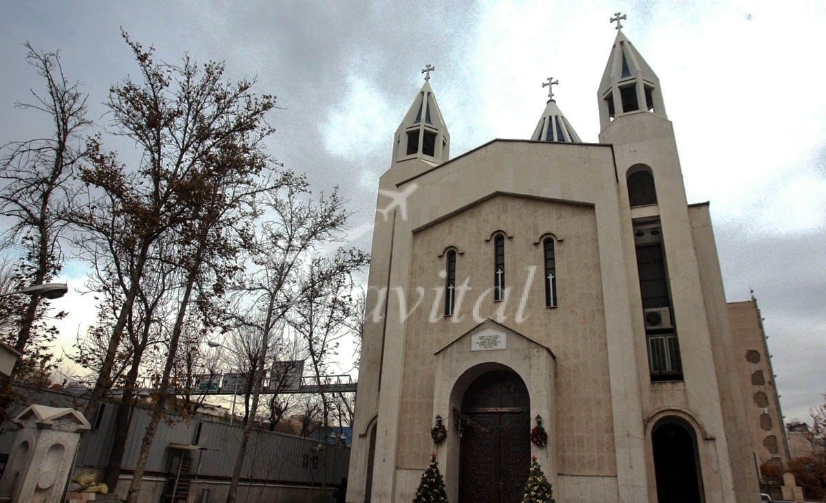 Saint Sarkis Cathedral – Tehran - view 3