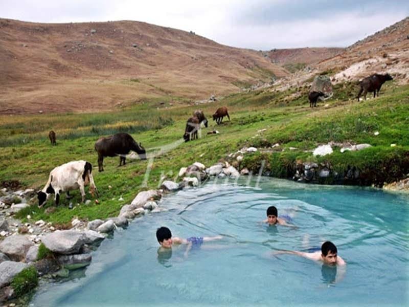Sardabeh Waterfall and Hot Spring – Ardabil - view 2