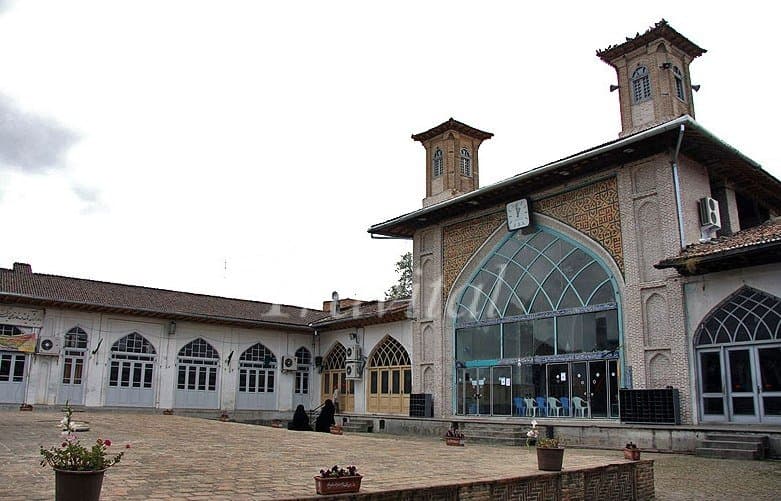 Sari Jame’ Mosque – Sari - view 2