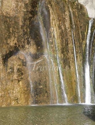 Semirom Waterfall