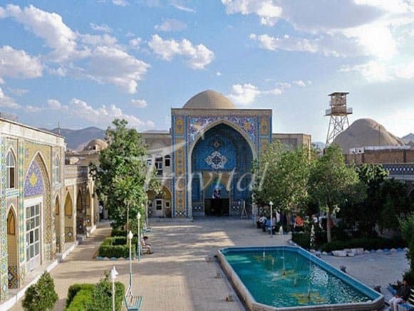 Sepahdari Seminary – Arak - view 2