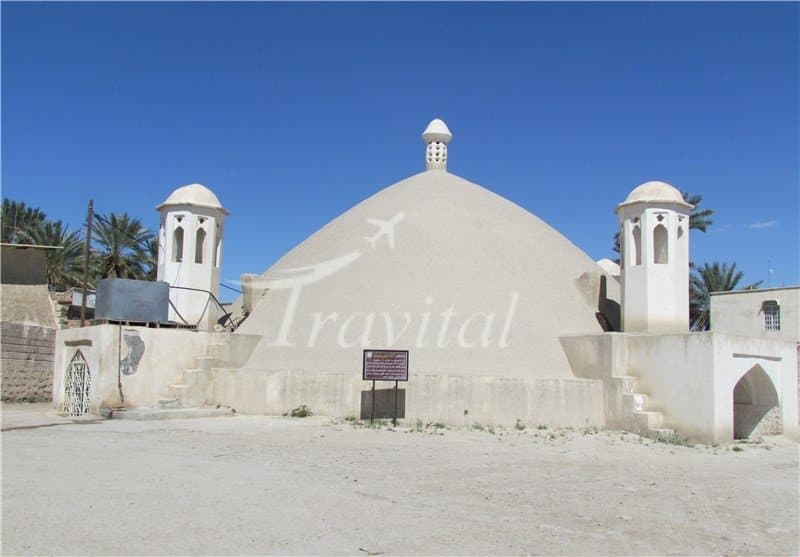 Seyed Ja’fari Water Reservoir – Lar - view 2