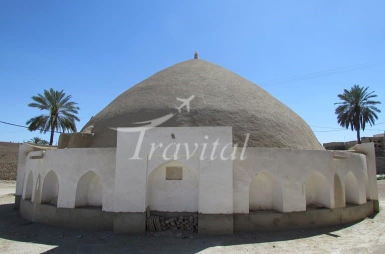 Seyed Ja’fari Water Reservoir – Lar - view 3