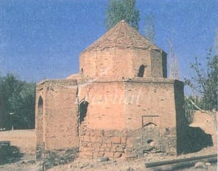 Shah Qarib and Shah Qalandar Mausoleum – Arak - view 3