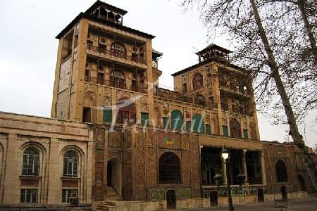 Shamsol Emareh Edifice – Tehran - view 2