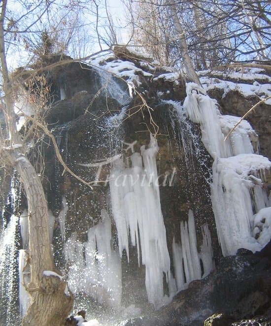 Sharshar Shirvan Waterfall – Shirvan - view 3