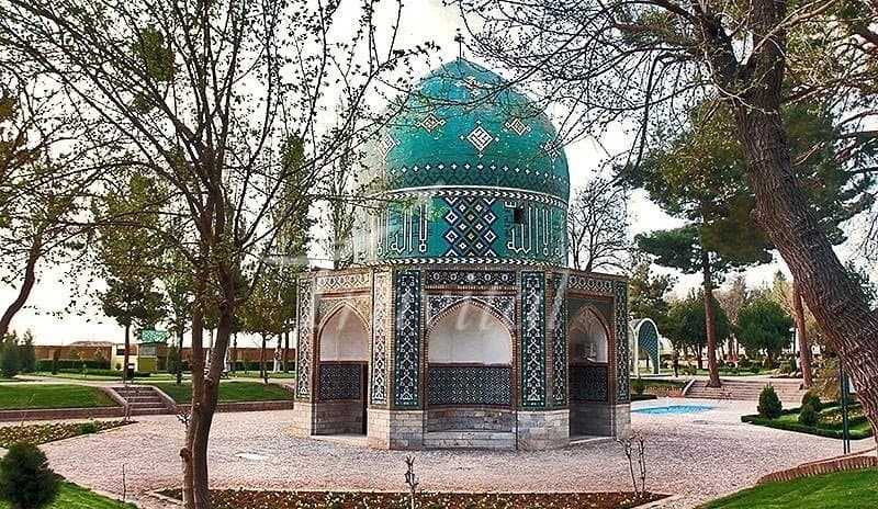 Sheikh Attar Nayshaburi Tomb – Neyshaboor - view 3