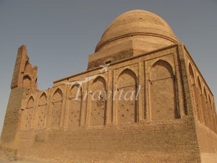 Sheikh Sarakhsi (Loqman Baba) Tomb – Sarakhs - view 2