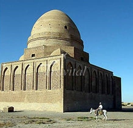 Sheikh Sarakhsi (Loqman Baba) Tomb – Sarakhs - view 3