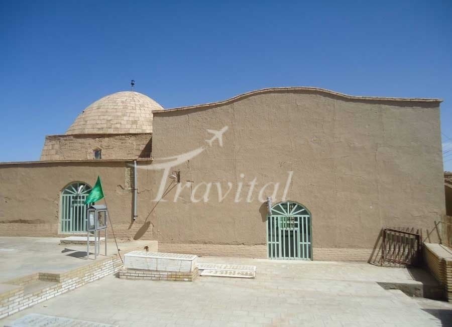 Sheikh Zeinol Abedin Ali Khamoosh Mausoleum – Yazd - view 2