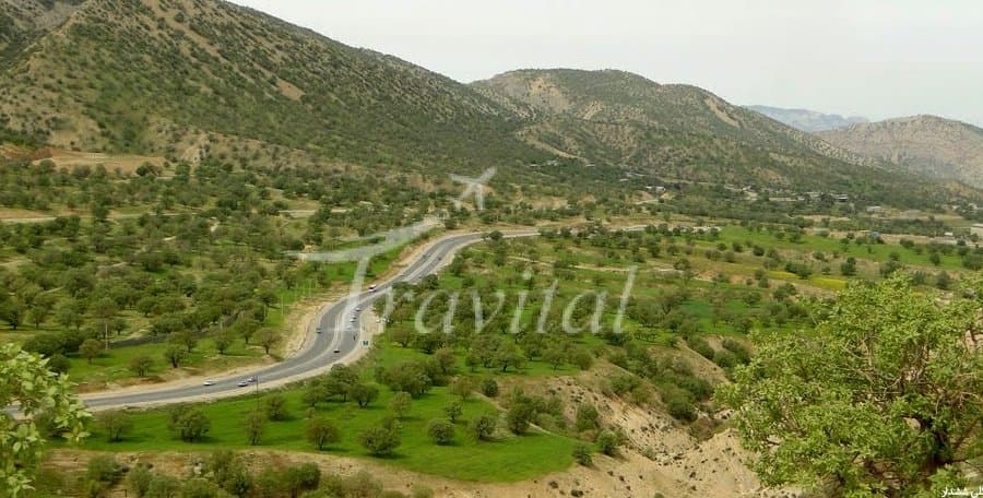 Sheshdar Forest Recreation Places – Ilam - view 2