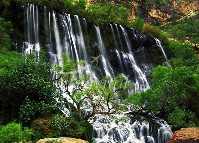 Shevy Waterfall