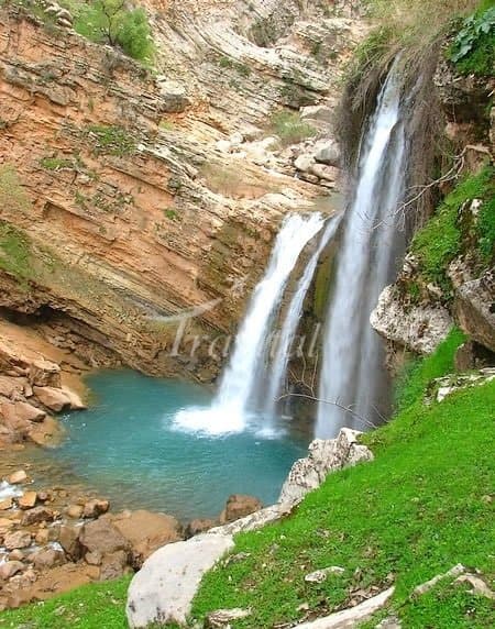 Shevy Waterfall – Dorud - view 2