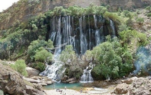 Shevy Waterfall – Dorud - view 3